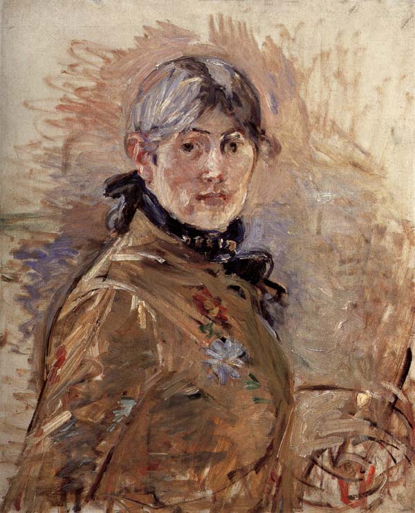 Berthe Morisot Self-Portrait